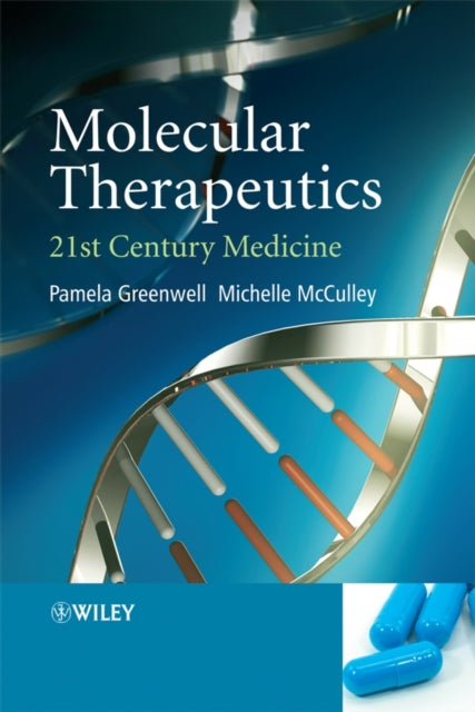 Book cover of: Molecular Therapeutics. By: Pamela Greenwell