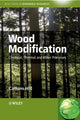 Book cover of: Wood Modification. By: Callum A. S. Hill