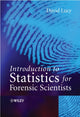 Book cover of: Introduction to Statistics for Forensic Scientists