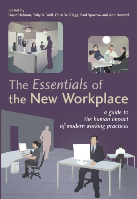 Book cover of: Essentials of the New Workplace