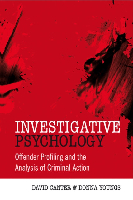 Book cover of: Investigative Psychology. By: David Canter, David V. Canter