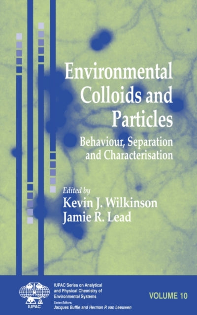 Book cover of: Environmental Colloids and Particles