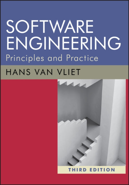 Book cover of: Software Engineering. By: Hans van Vliet