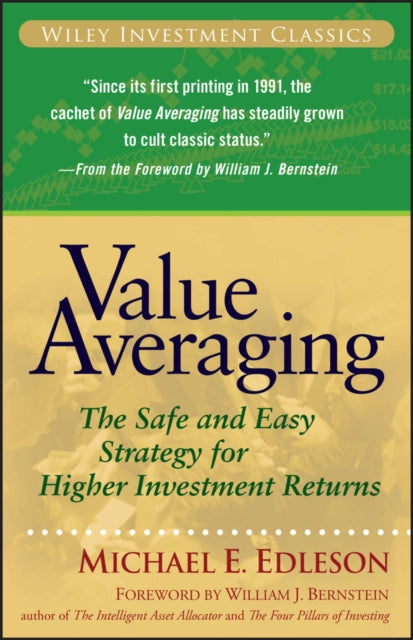 Book cover of: Value Averaging. By: Michael E. Edleson