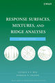 Book cover of: Response Surfaces, Mixtures, and Ridge Analyses. By: George E. P. Box