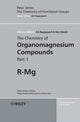 Book cover of: Chemistry of Organomagnesium Compounds, 2 Volume Set