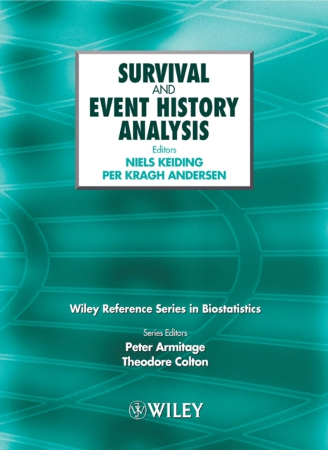 Book cover of: Survival and Event History Analysis