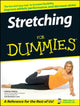 Book cover of: Stretching For Dummies. By: LaReine Chabut