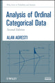 Book cover of: Analysis of Ordinal Categorical Data. By: Alan Agresti