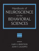 Book cover of: Handbook of Neuroscience for the Behavioral Sciences, 2 Volume Set