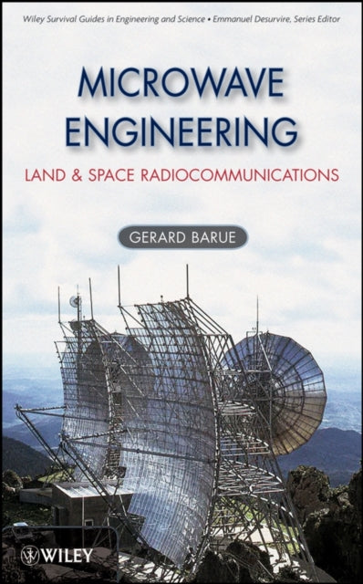 Book cover of: Microwave Engineering. By: Gerard Barue