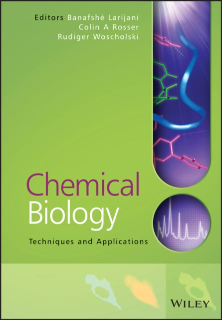 Book cover of: Chemical Biology