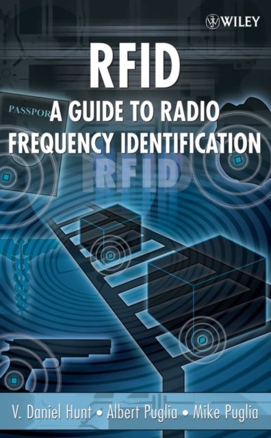 Book cover of: RFID. By: V. Daniel Hunt