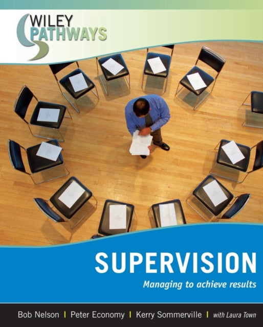 Book cover of: Wiley Pathways Supervision. By: Bob Nelson