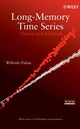 Book cover of: Long-Memory Time Series. By: Wilfredo Palma