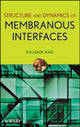 Book cover of: Structure and Dynamics of Membranous Interfaces