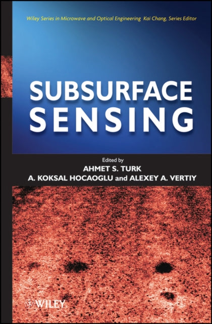 Book cover of: Subsurface Sensing. By: Ahmet S Turk