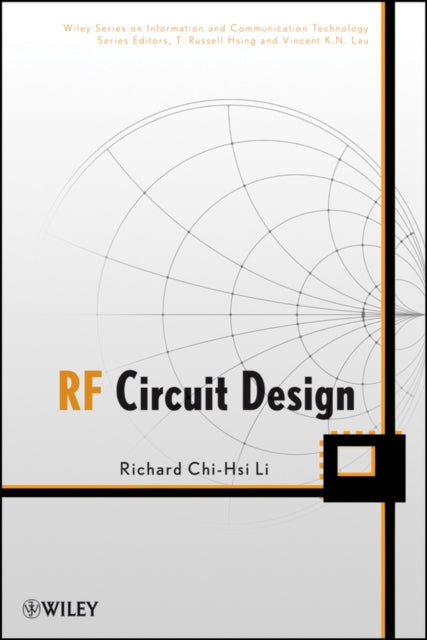 Book cover of: RF Circuit Design. By: Richard Chi-Hsi Li