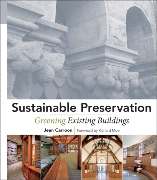 Book cover of: Sustainable Preservation. By: Jean Carroon