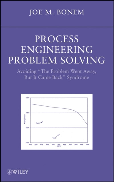 Book cover of: Process Engineering Problem Solving. By: Joe M. Bonem
