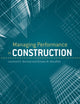 Book cover of: Managing Performance in Construction. By: Leonhard E. Bernold