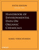 Book cover of: Handbook of Environmental Data on Organic Chemicals, 4 Volume Set. By: Karel Verschueren
