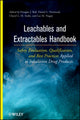 Book cover of: Leachables and Extractables Handbook