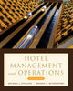 Book cover of: Hotel Management and Operations. By: Denney G. Rutherford