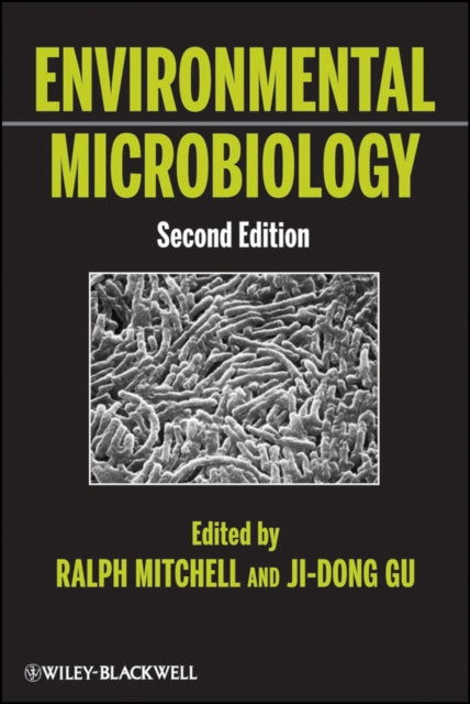 Book cover of: Environmental Microbiology. By: Ralph Mitchell