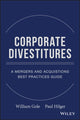 Book cover of: Corporate Divestitures. By: William J. Gole