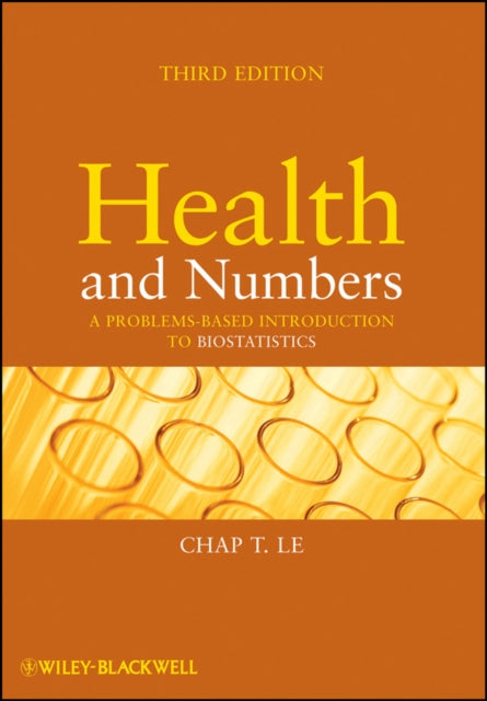Book cover of: Health and Numbers. By: Chap T. Le