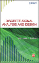 Book cover of: Discrete-Signal Analysis and Design. By: William E. Sabin