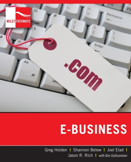 Book cover of: Wiley Pathways E-Business