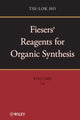 Book cover of: Fiesers' Reagents for Organic Synthesis, Volume 24. By: Tse-Lok Ho