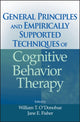 Book cover of: General Principles and Empirically Supported Techniques of Cognitive Behavior Therapy