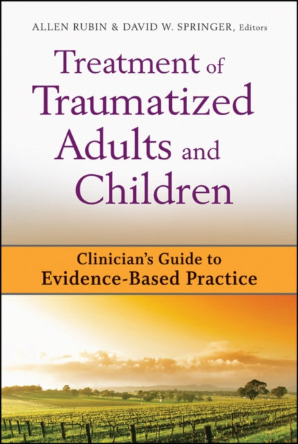 Book cover of: Treatment of Traumatized Adults and Children