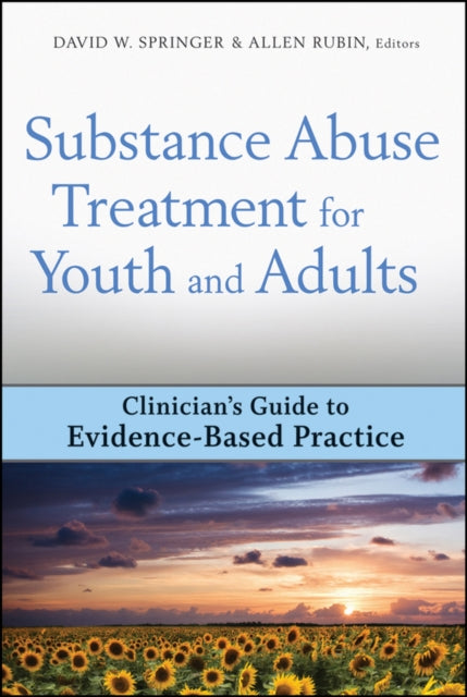 Book cover of: Substance Abuse Treatment for Youth and Adults