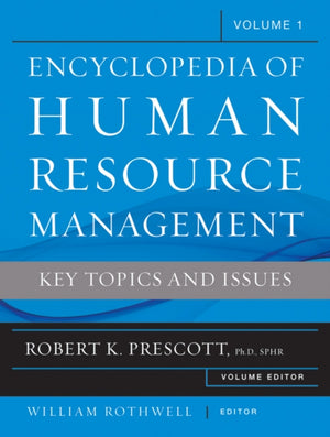 Encyclopedia of Human Resource Management, Volume 1