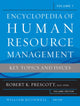 Book cover of: Encyclopedia of Human Resource Management, Volume 1. By: William J. Rothwell