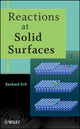 Book cover of: Reactions at Solid Surfaces. By: G. Ertl