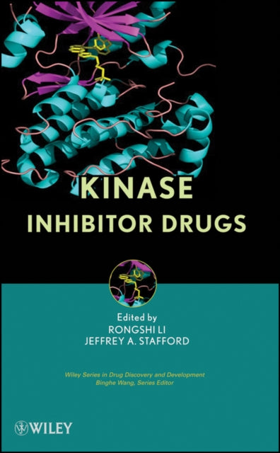 Book cover of: Kinase Inhibitor Drugs. By: Li, Rongshi Ph. D.