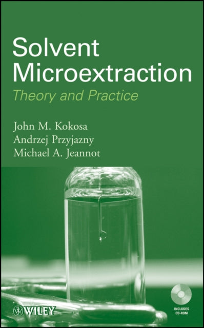 Book cover of: Solvent Microextraction. By: John M. Kokosa