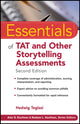 Book cover of: Essentials of TAT and Other Storytelling Assessments. By: Hedwig Teglasi