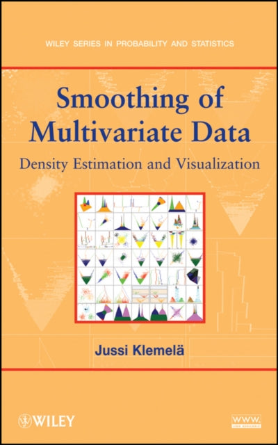Book cover of: Smoothing of Multivariate Data. By: Jussi Klemelä