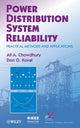 Book cover of: Power Distribution System Reliability. By: Ali A. Chowdhury