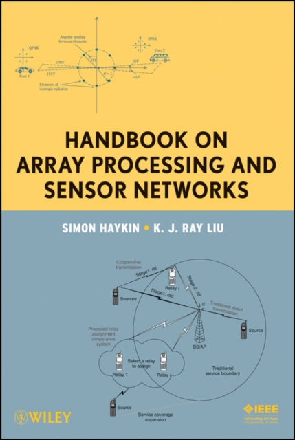 Book cover of: Handbook on Array Processing and Sensor Networks. By: Simon S. Haykin