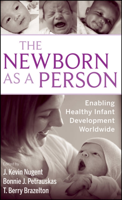 Book cover of: Newborn as a Person