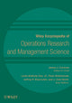 Book cover of: Wiley Encyclopedia of Operations Research and Management Science, 8 Volume Set