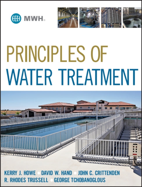 Book cover of: Principles of Water Treatment. By: John C. Crittenden