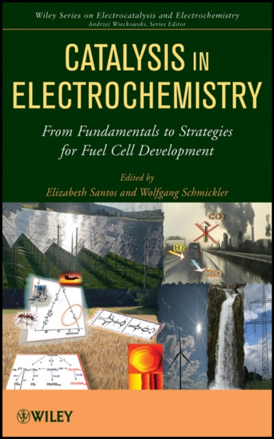 Book cover of: Catalysis in Electrochemistry. By: Elizabeth Santos